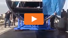 Air Caster Rigging System moves 20 tons