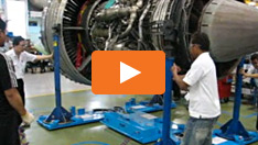 Bewegen einer Turbine