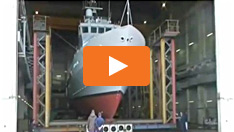 Bewegen eines Schiffes