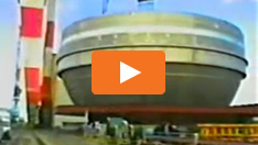 Bewgen eines Tankers