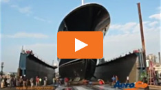 Bewegen einer Yacht