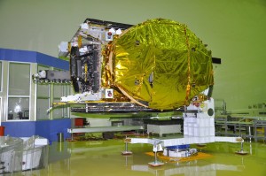 GSAT18 satellite