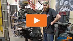 Move shop tools with AeroGo Air Casters