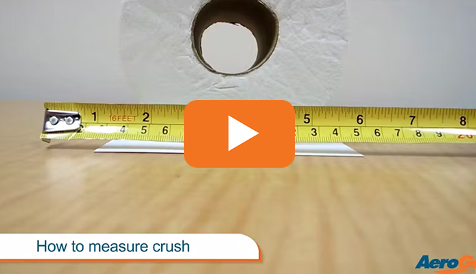How to Measure Roll Crush