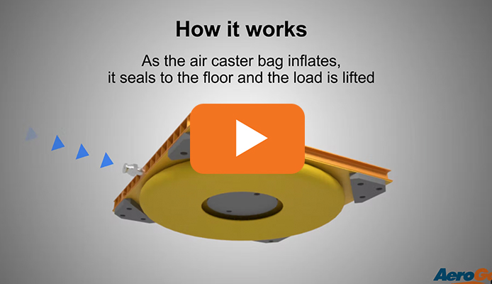 How air casters work