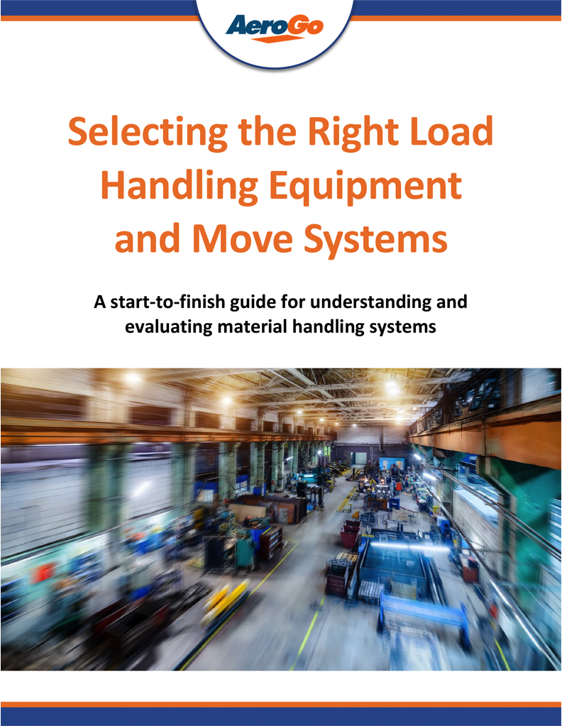 selecting the right load handling equipment