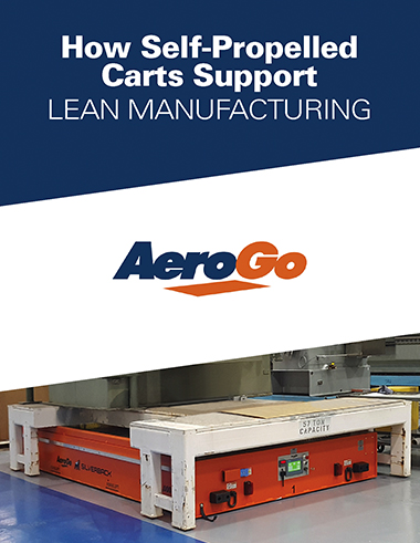 how self propelled carts support lean manufacturing