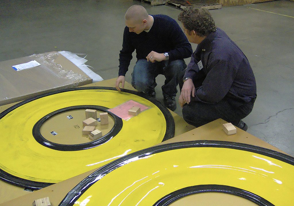 Industrial & Heavy Load Air Casters AeroGo, Inc.