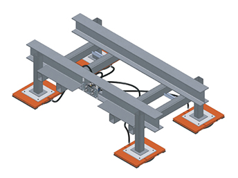 Embedded Air Caster Systems