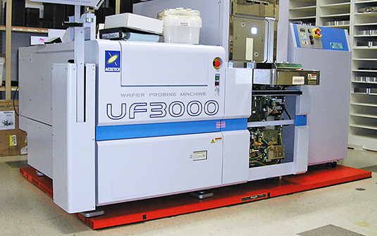 industries semiconductor Aero pallet